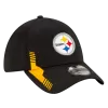 NEW ERA Pittsburgh Steelers 2021 Sideline Home 39THIRTY Flex Hat -Fashion Hat Shop 1080ProductPhotos 45 8a0105ab ad3f 4ab4 b806 aa1389b8ffad