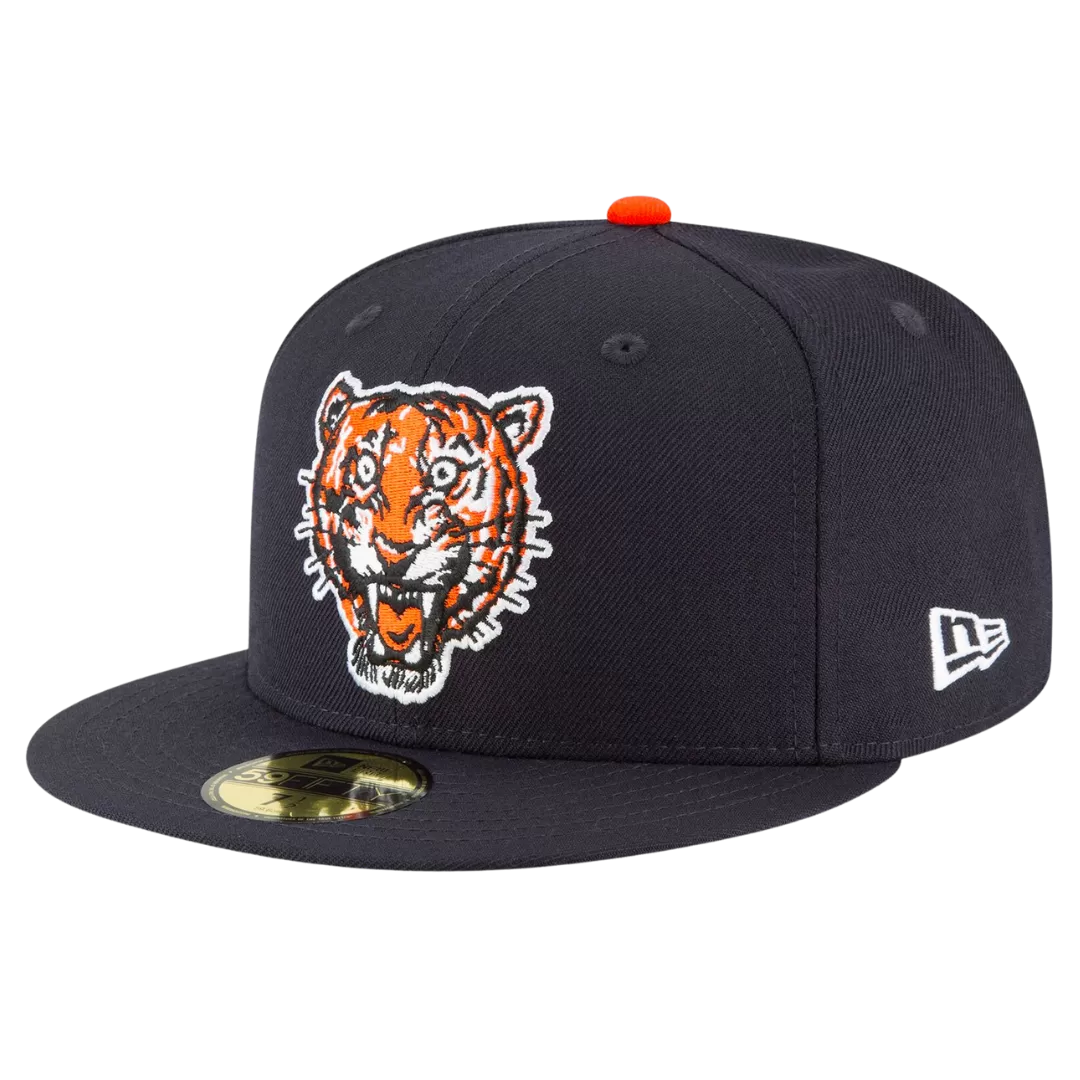 NEW ERA Detroit Tigers 1957 Cooperstown 59FIFTY Fitted Hat 4 NEW ERA Detroit Tigers 1957 Cooperstown 59FIFTY Fitted Hat - Image 2