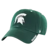 '47 BRAND Michigan State Spartans Dark Green Clean Up Adjustable Hat