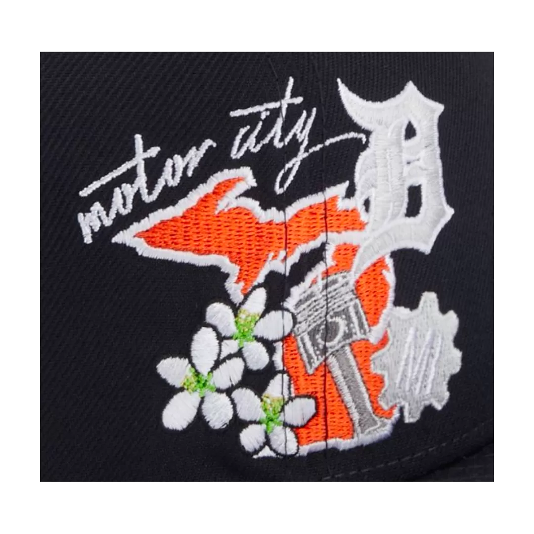 NEW ERA Detroit Tigers Icon 9FIFTY Snapback Hat 4 NEW ERA Detroit Tigers Icon 9FIFTY Snapback Hat - Image 2