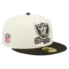 NEW ERA Las Vegas Raiders Cream/Black 2022 Sideline 59FIFTY Fitted Hat 1 NEW ERA Las Vegas Raiders Cream/Black 2022 Sideline 59FIFTY Fitted Hat -Fashion Hat Shop 1080ProductPhotos 50 1f310498 edbc 4378 a449 96c083286c57