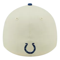 NEW ERA Indianapolis Colts Cream/Royal 2022 Sideline 39THIRTY Flex Hat -Fashion Hat Shop 1080ProductPhotos 51 96403ec3 001e 408c 9c5b 6c575ae1b781