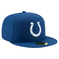 NEW ERA Indianapolis Colts Songbird Blue 59FIFTY Fitted Hat