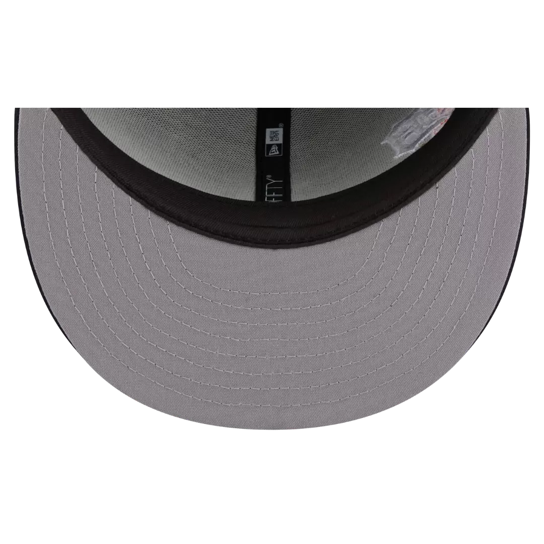 NEW ERA Detroit Tigers Icon 9FIFTY Snapback Hat 6 NEW ERA Detroit Tigers Icon 9FIFTY Snapback Hat - Image 4