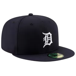 NEW ERA Detroit Tigers Navy 59FIFTY Fitted Hat