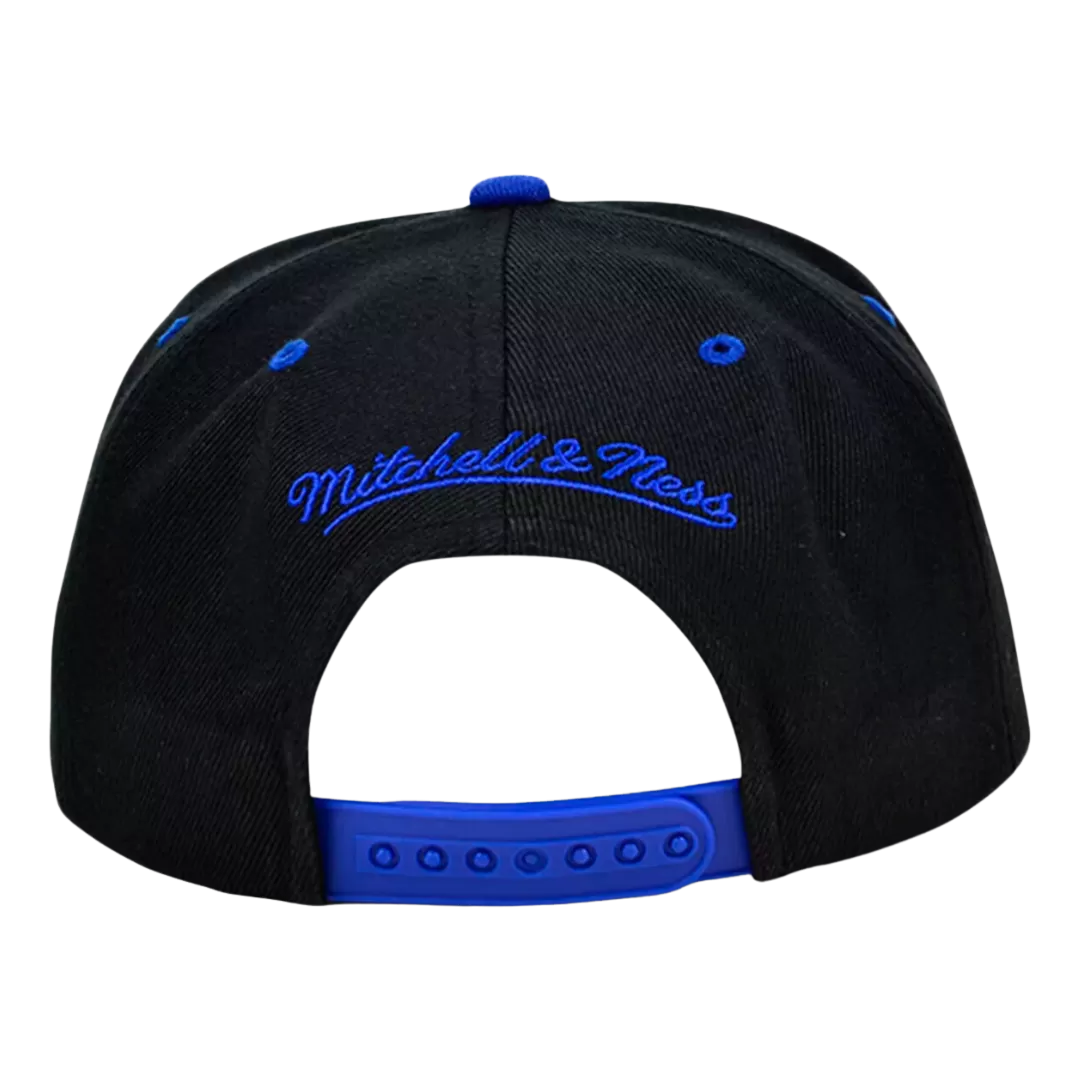 Mitchell & Ness Los Angeles Lakers Mitchell And Ness Black Royalty Snapback Hat 5 Mitchell & Ness Los Angeles Lakers Mitchell And Ness Black Royalty Snapback Hat - Image 3