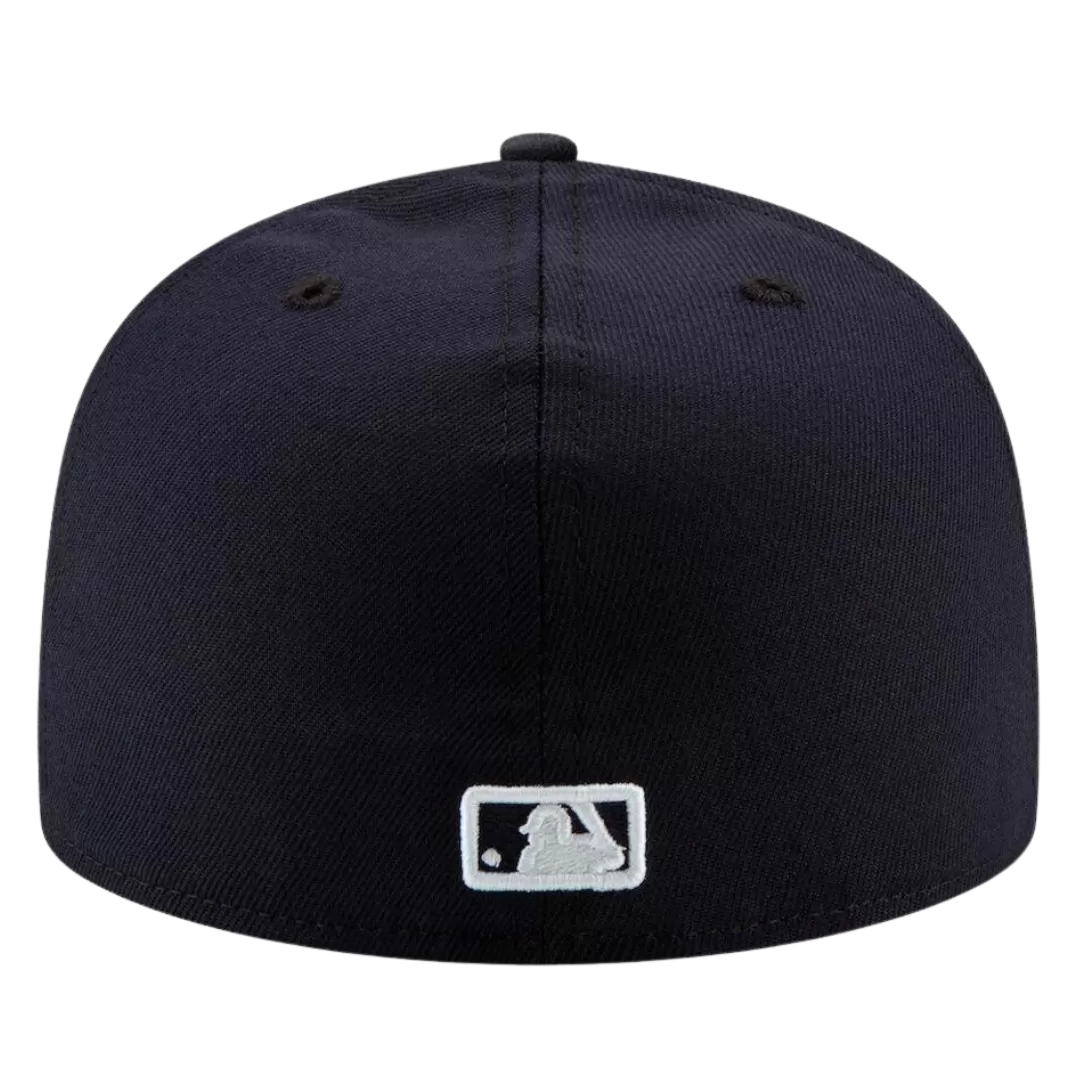 NEW ERA Detroit Tigers Navy 59FIFTY Fitted Hat 5 NEW ERA Detroit Tigers Navy 59FIFTY Fitted Hat - Image 3