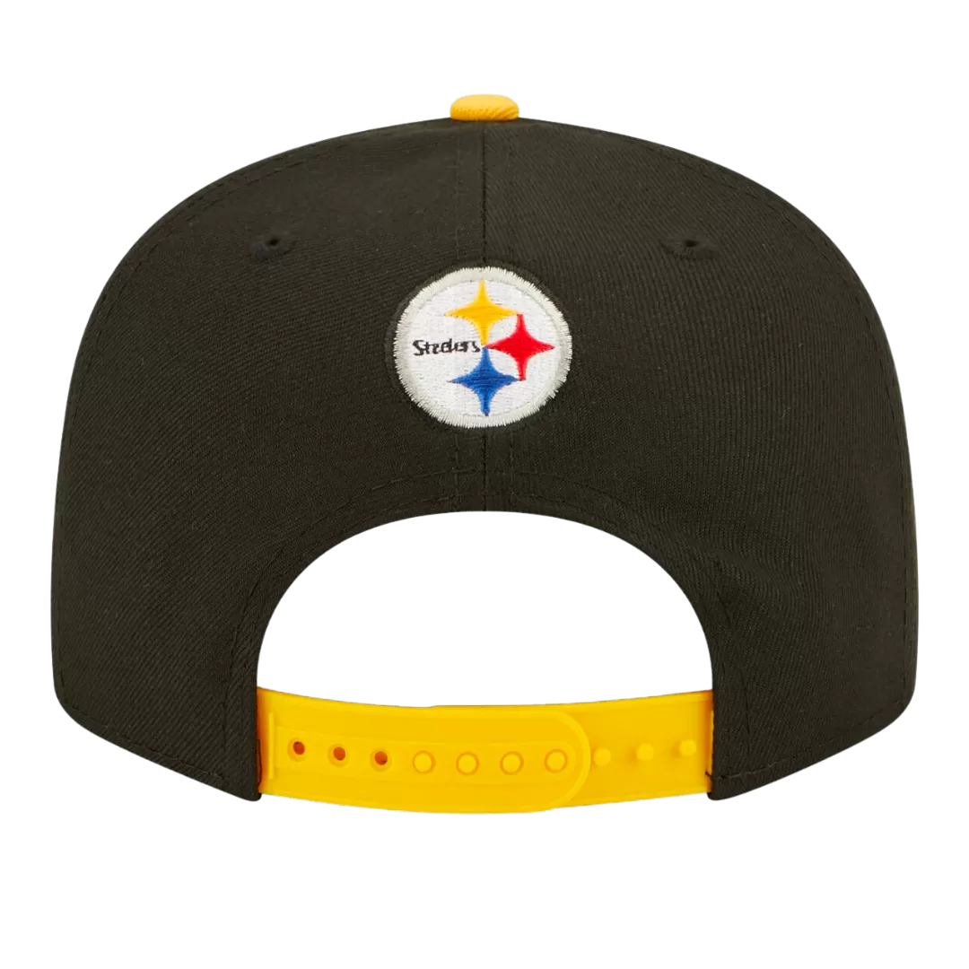 NEW ERA Pittsburgh Steelers 2022 Draft 9FIFTY Snapback Hat 5 NEW ERA Pittsburgh Steelers 2022 Draft 9FIFTY Snapback Hat - Image 3