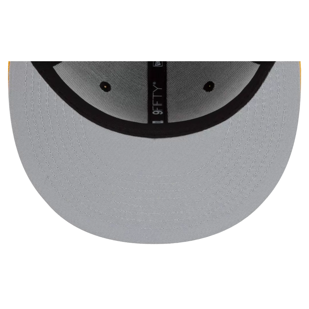 NEW ERA Pittsburgh Steelers 2022 Draft 9FIFTY Snapback Hat 6 NEW ERA Pittsburgh Steelers 2022 Draft 9FIFTY Snapback Hat - Image 4