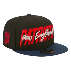 NEW ERA New England Patriots 2022 Draft 9FIFTY Snapback Hat