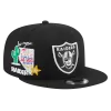 NEW ERA Las Vegas Raiders Icon 9FIFTY Snapback Hat -Fashion Hat Shop 1080ProductPhotos 59 bc57a463 139b 48ac aa81 5b7fe7d19470