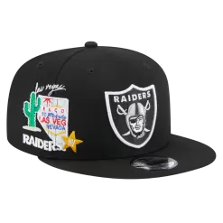 NEW ERA Las Vegas Raiders Icon 9FIFTY Snapback Hat