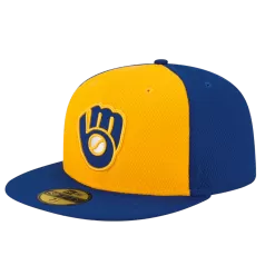 NEW ERA Milwaukee Brewers Diamond Era 59FIFTY Fitted Hat 6 NEW ERA Milwaukee Brewers Diamond Era 59FIFTY Fitted Hat -Fashion Hat Shop 1080ProductPhotos 61 72889b3f 4d4f 43dd 803e 32a4e603ddeb