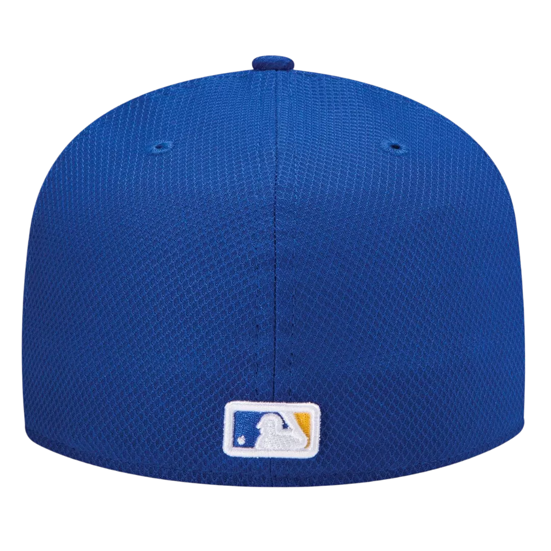 NEW ERA Milwaukee Brewers Diamond Era 59FIFTY Fitted Hat 5 NEW ERA Milwaukee Brewers Diamond Era 59FIFTY Fitted Hat - Image 3