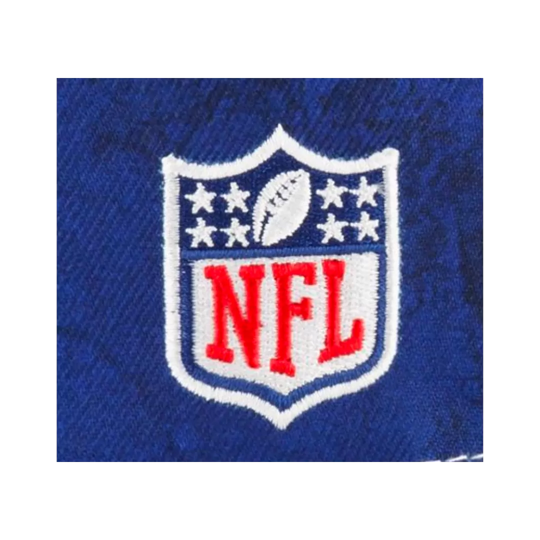 NEW ERA New England Patriots 2022 Sideline Ink Dye 9FIFTY Snapback Hat 4 NEW ERA New England Patriots 2022 Sideline Ink Dye 9FIFTY Snapback Hat - Image 2