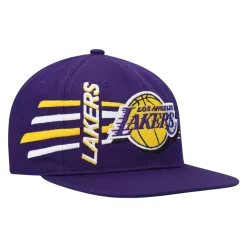 Mitchell & Ness Los Angeles Lakers Mitchell And Ness Retro Bolt Deadstock Snapback HWC Hat