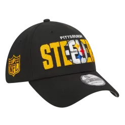NEW ERA Pittsburgh Steelers 2023 Draft 39THIRTY Flex Hat