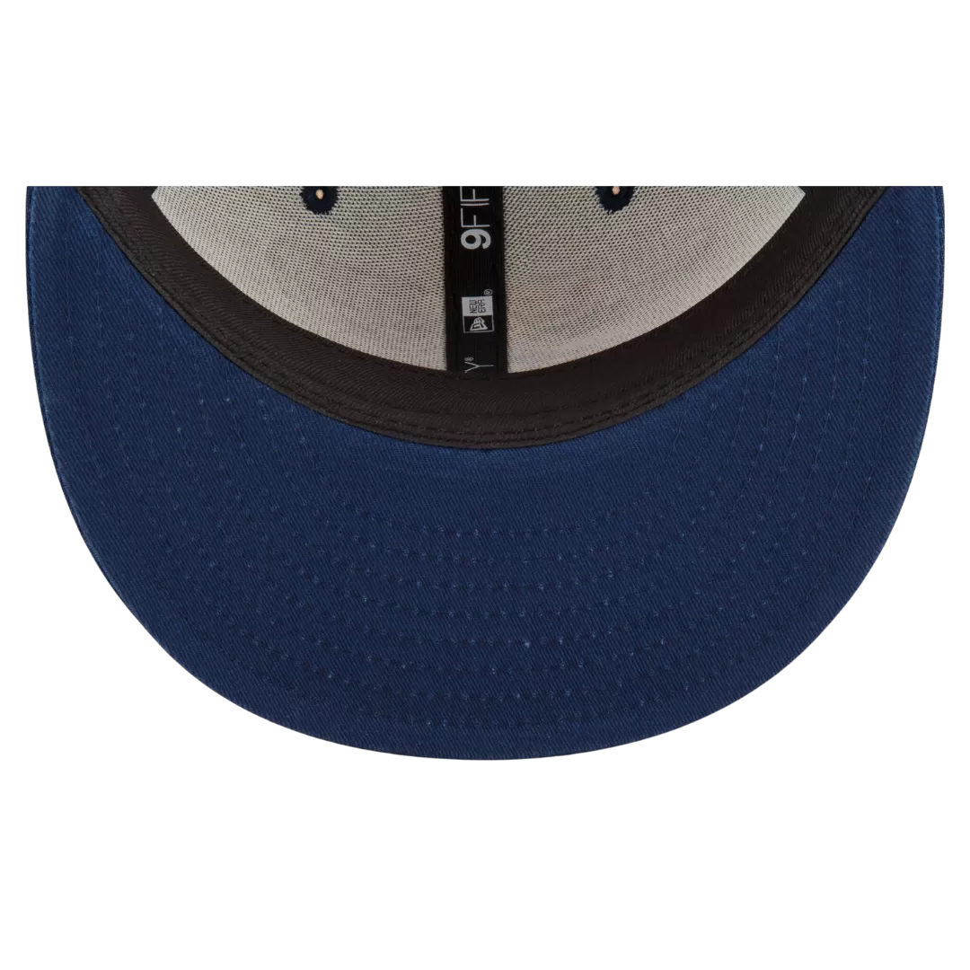 NEW ERA New England Patriots 2022 Sideline Ink Dye 9FIFTY Snapback Hat 6 NEW ERA New England Patriots 2022 Sideline Ink Dye 9FIFTY Snapback Hat - Image 4