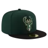 NEW ERA Milwaukee Bucks 59FIFTY Fitted Hat -Fashion Hat Shop 1080ProductPhotos 66 42ee1676 4dc7 4f21 8148 9b276f4c3439