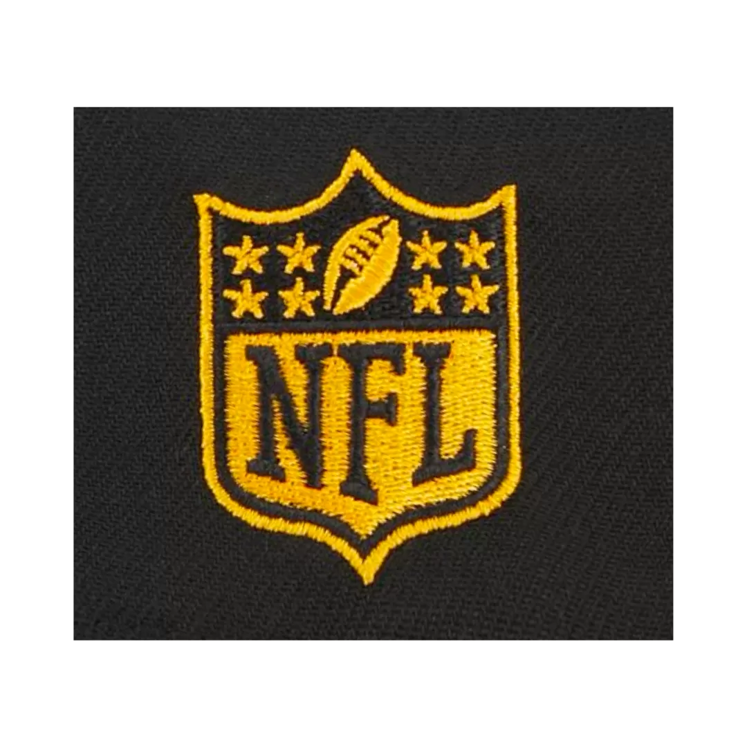 NEW ERA Pittsburgh Steelers 2023 Draft 39THIRTY Flex Hat 4 NEW ERA Pittsburgh Steelers 2023 Draft 39THIRTY Flex Hat - Image 2