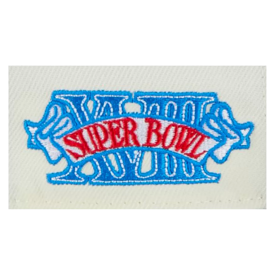 NEW ERA Las Vegas Raiders Retro 59FIFTY Fitted Hat 4 NEW ERA Las Vegas Raiders Retro 59FIFTY Fitted Hat - Image 2