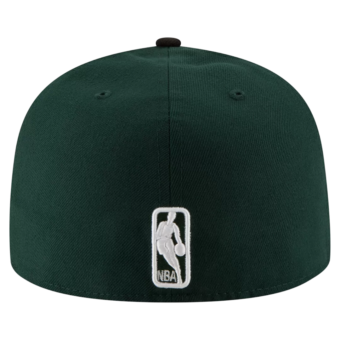 NEW ERA Milwaukee Bucks 59FIFTY Fitted Hat 5 NEW ERA Milwaukee Bucks 59FIFTY Fitted Hat - Image 3