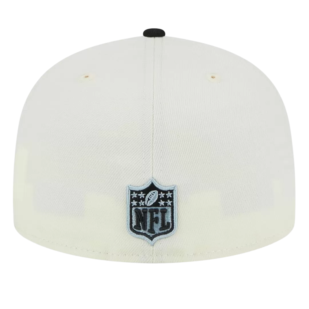 NEW ERA Las Vegas Raiders Retro 59FIFTY Fitted Hat 5 NEW ERA Las Vegas Raiders Retro 59FIFTY Fitted Hat - Image 3