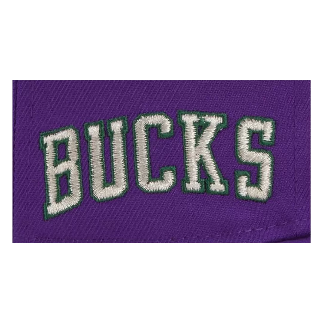 NEW ERA Milwaukee Bucks City Edition Alt 9FIFTY Snapback Hat 4 NEW ERA Milwaukee Bucks City Edition Alt 9FIFTY Snapback Hat - Image 2