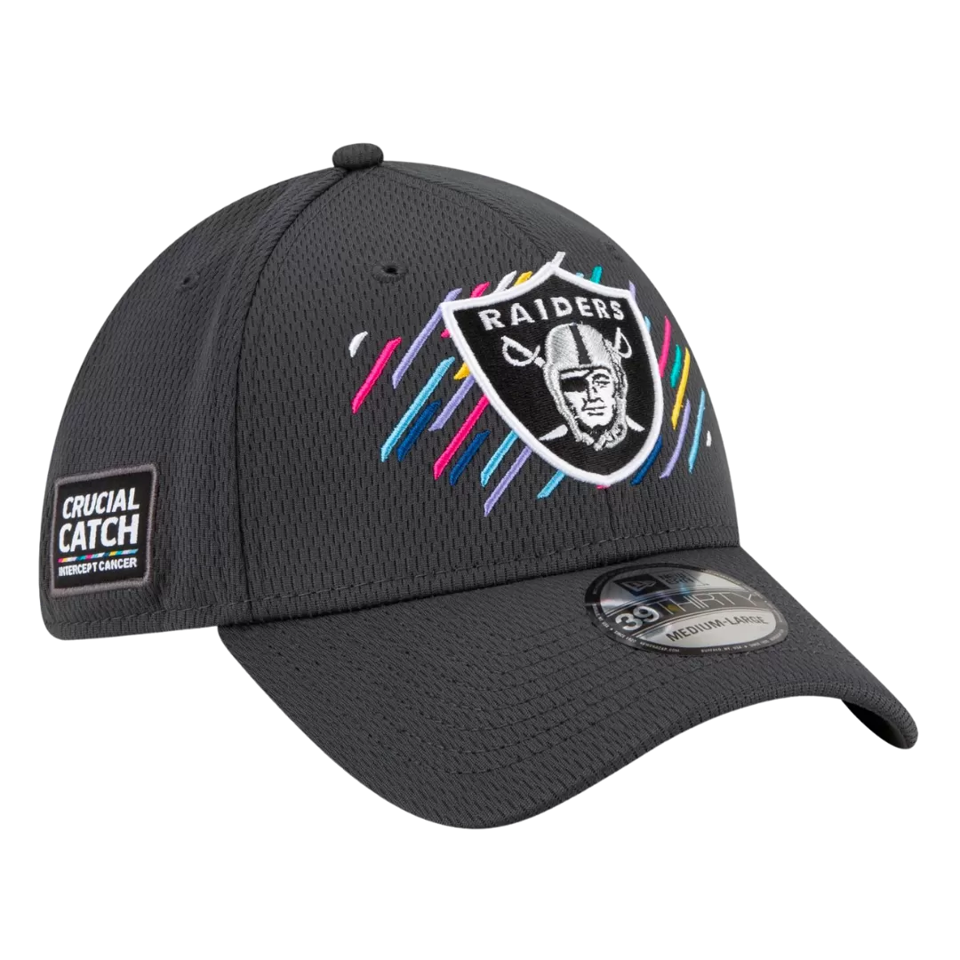NEW ERA Las Vegas Raiders 2021 Crucial Catch 39THIRTY Flex Hat 3 NEW ERA Las Vegas Raiders 2021 Crucial Catch 39THIRTY Flex Hat