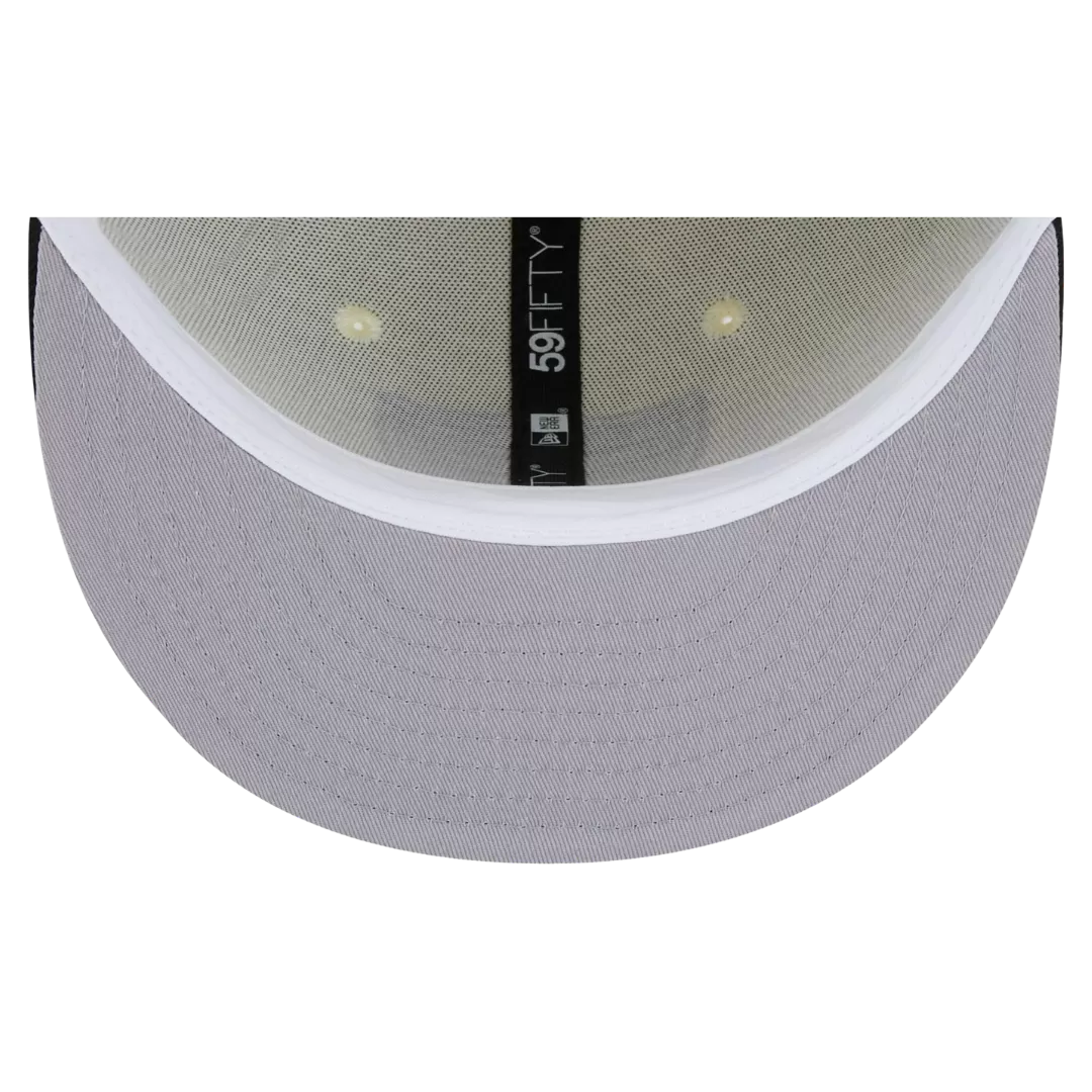 NEW ERA Las Vegas Raiders Retro 59FIFTY Fitted Hat 6 NEW ERA Las Vegas Raiders Retro 59FIFTY Fitted Hat - Image 4