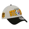 NEW ERA Pittsburgh Steelers 2023 Draft Stone 39THIRTY Flex Hat