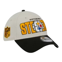 NEW ERA Pittsburgh Steelers 2023 Draft Stone 39THIRTY Flex Hat