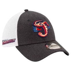 NEW ERA Jacksonville Jumbo Shrimp Heather Front Neo 39THIRTY Flex Hat