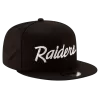 NEW ERA Las Vegas Raiders Script 9FIFTY Snapback Hat 2 NEW ERA Las Vegas Raiders Script 9FIFTY Snapback Hat -Fashion Hat Shop 1080ProductPhotos 71 79fac9a7 cc1a 470b 9063 da0fd248427a