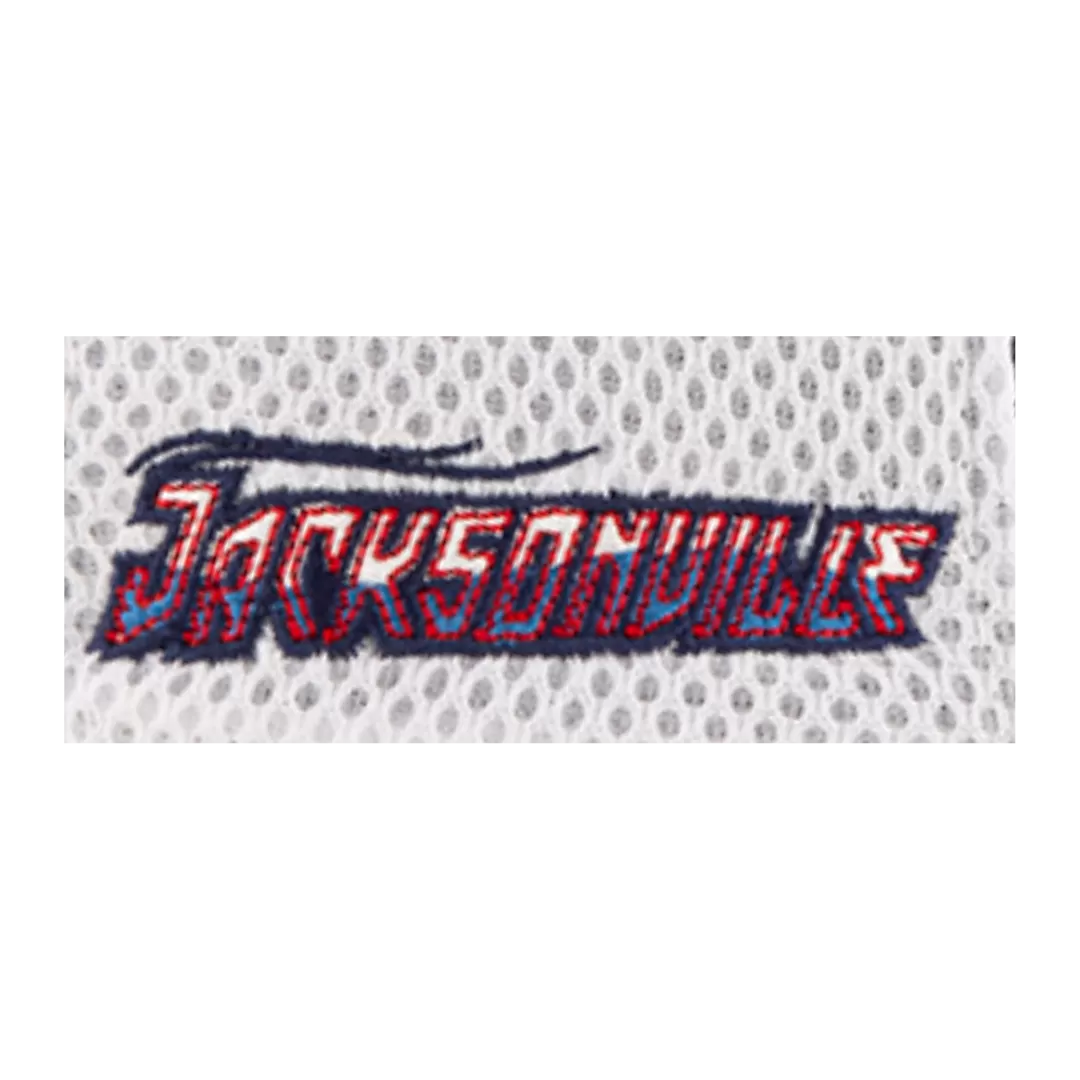 NEW ERA Jacksonville Jumbo Shrimp Heather Front Neo 39THIRTY Flex Hat 4 NEW ERA Jacksonville Jumbo Shrimp Heather Front Neo 39THIRTY Flex Hat - Image 2