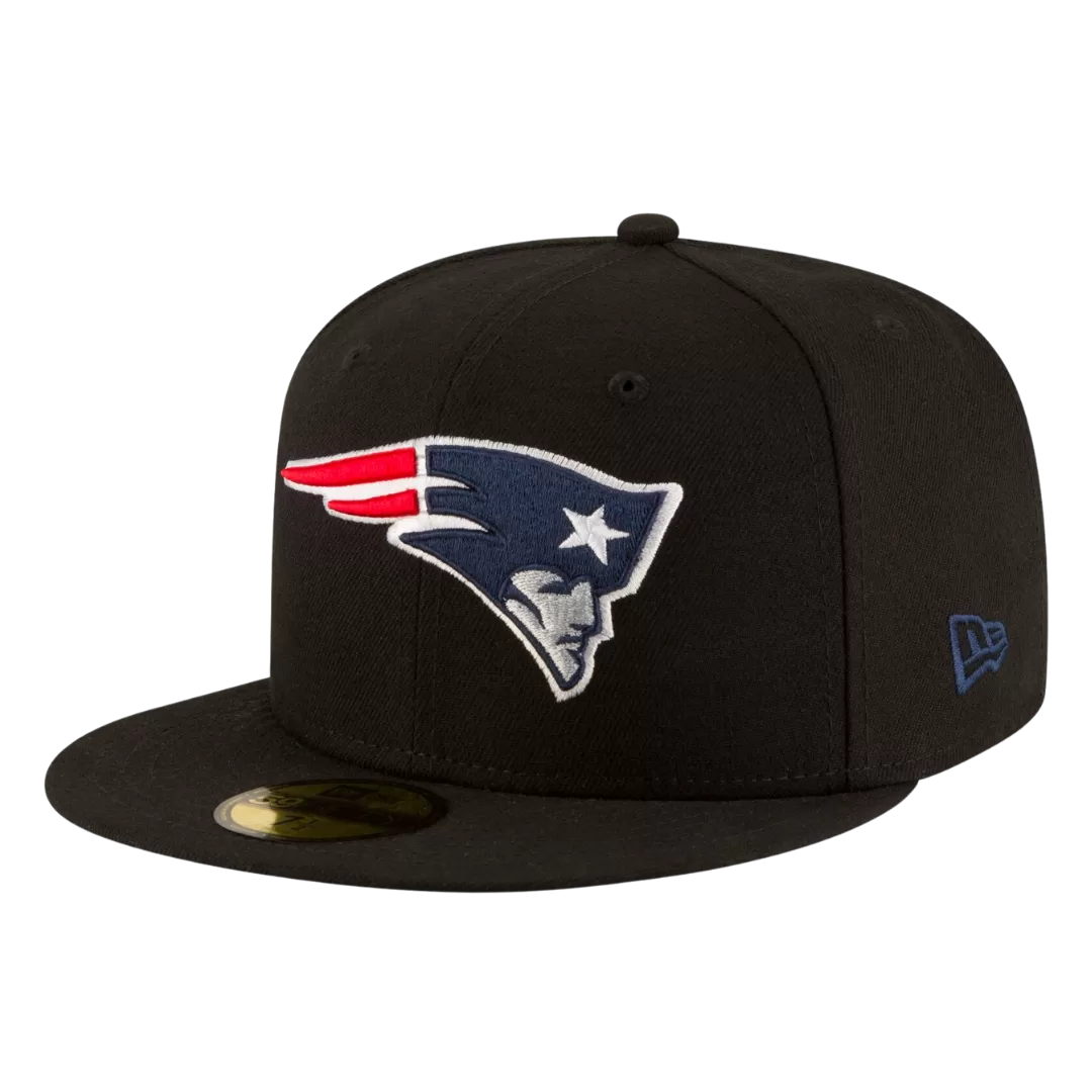 NEW ERA New England Patriots Basic 59FIFTY Fitted Hat 4 NEW ERA New England Patriots Basic 59FIFTY Fitted Hat - Image 2