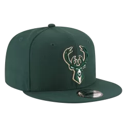 NEW ERA Milwaukee Bucks 9FIFTY Snapback Hat