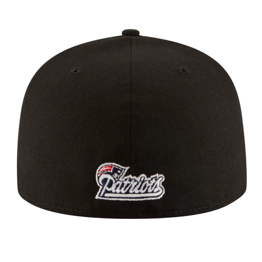 NEW ERA New England Patriots Basic 59FIFTY Fitted Hat 5 NEW ERA New England Patriots Basic 59FIFTY Fitted Hat - Image 3
