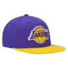 Mitchell & Ness Los Angeles Lakers Mitchell And Ness Two Tone Core Basic Snapback Hat -Fashion Hat Shop 1080ProductPhotos 72 32f41576 22b9 408e 9d27 a89ba4780cf9