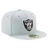 NEW ERA Las Vegas Raiders Snow Grey 59FIFTY Fitted Hat 1 NEW ERA Las Vegas Raiders Snow Grey 59FIFTY Fitted Hat -Fashion Hat Shop 1080ProductPhotos 74 a84ac7e6 afdb 4ca9 8913 6279a4d0de89