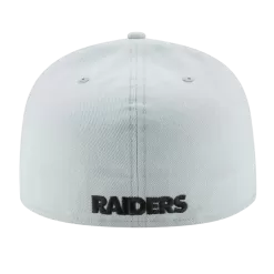NEW ERA Las Vegas Raiders Snow Grey 59FIFTY Fitted Hat -Fashion Hat Shop 1080ProductPhotos 76 fd6cb3ab a887 4c4f 82f9 707e82c20ef3