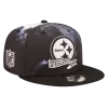 NEW ERA Pittsburgh Steelers Black And White 2022 Sideline Ink Dye 9FIFTY Snapback Hat -Fashion Hat Shop 1080ProductPhotos 77 5350b023 0fbe 4d76 b4ba be4ecd220b67