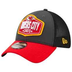 NEW ERA Kansas City Chiefs 2021 Draft Trucker 39THIRTY Flex Hat -Fashion Hat Shop 1080ProductPhotos 78 4607733f 1e83 4378 aa4e 88474caff2c5