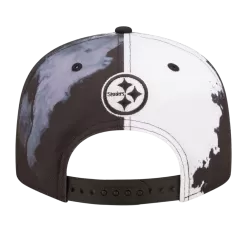 NEW ERA Pittsburgh Steelers Black And White 2022 Sideline Ink Dye 9FIFTY Snapback Hat -Fashion Hat Shop 1080ProductPhotos 79 35084771 263e 4535 91ec f631c1fdfaeb
