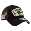NEW ERA Las Vegas Raiders 2021 Salute To Service 9TWENTY Trucker Adjustable Hat -Fashion Hat Shop 1080ProductPhotos 7 77c89be7 582d 4bb7 8a9e 3400302316b2