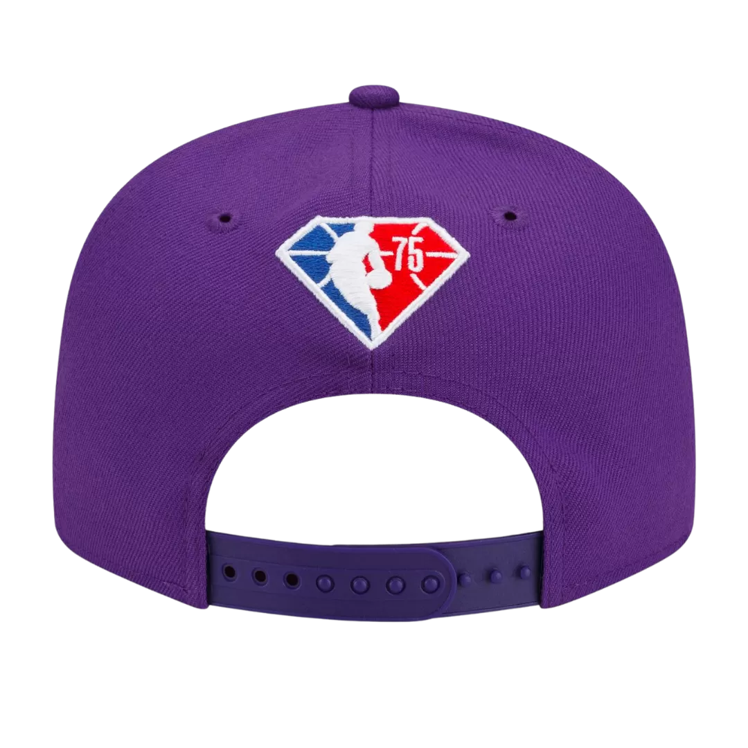 NEW ERA Milwaukee Bucks City Edition Alt 9FIFTY Snapback Hat 5 NEW ERA Milwaukee Bucks City Edition Alt 9FIFTY Snapback Hat - Image 3