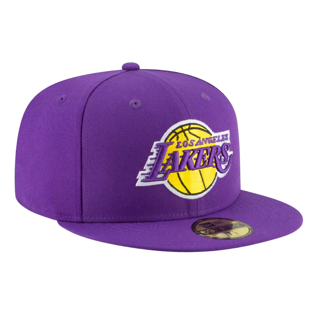NEW ERA Los Angeles Lakers 59FIFTY Fitted Hat 3 NEW ERA Los Angeles Lakers 59FIFTY Fitted Hat