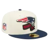 NEW ERA New England Patriots Cream/Navy 2022 Sideline 59FIFTY Fitted Hat -Fashion Hat Shop 1080ProductPhotos 80 aab90bb8 4ad5 4d06 bb73 e5bcc147a454