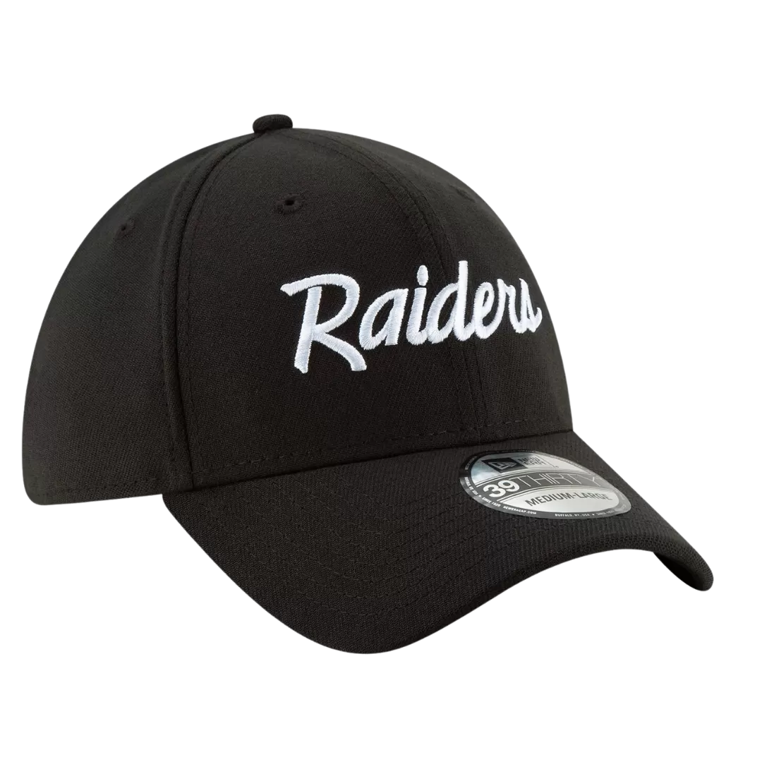 NEW ERA Las Vegas Raiders Team Classic 39THIRTY Flex Hat 3 NEW ERA Las Vegas Raiders Team Classic 39THIRTY Flex Hat