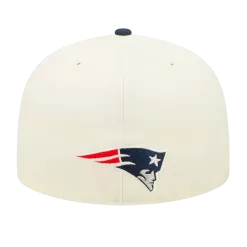 NEW ERA New England Patriots Cream/Navy 2022 Sideline 59FIFTY Fitted Hat 7 NEW ERA New England Patriots Cream/Navy 2022 Sideline 59FIFTY Fitted Hat -Fashion Hat Shop 1080ProductPhotos 81 6a2e25e4 e865 4a6b 8233 587b1eae8648
